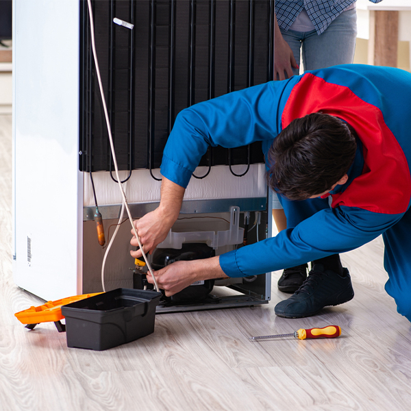 what are the common refrigerator repair services in Toomsboro